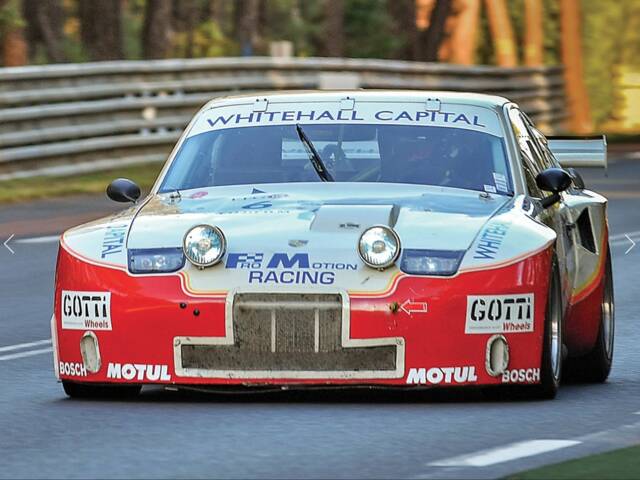 Porsche 924 Carrera GTR