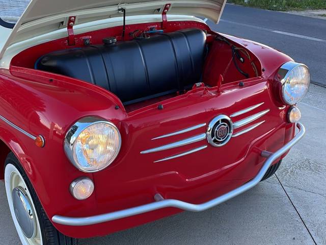 FIAT 600 Ghia "Jolly"