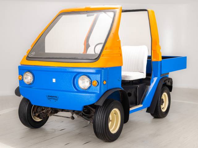 Zagato Zele 2000 - 1976 Zagato Zele Z20 Pick Up