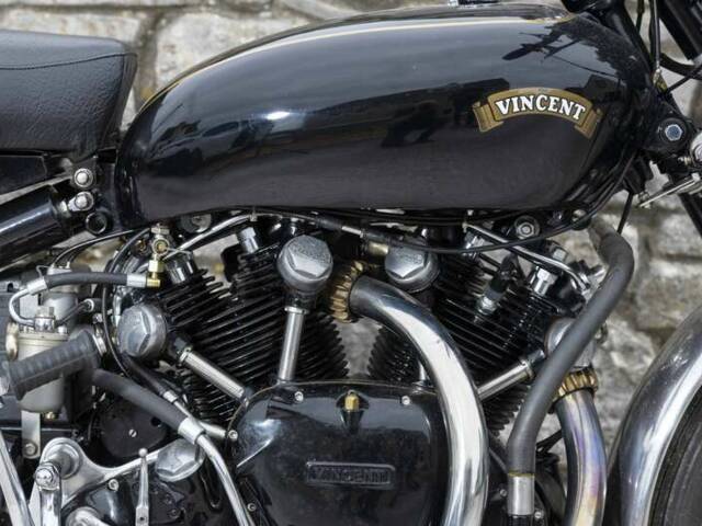 Vincent Black Shadow C