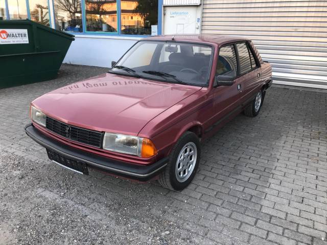 Peugeot 305 - bestzustand! H-Kennzeichen - kein Rost!