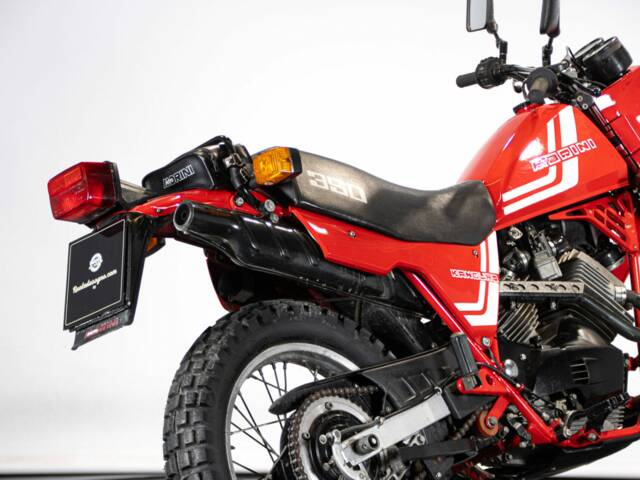 Moto Morini 350 X3 Kanguro