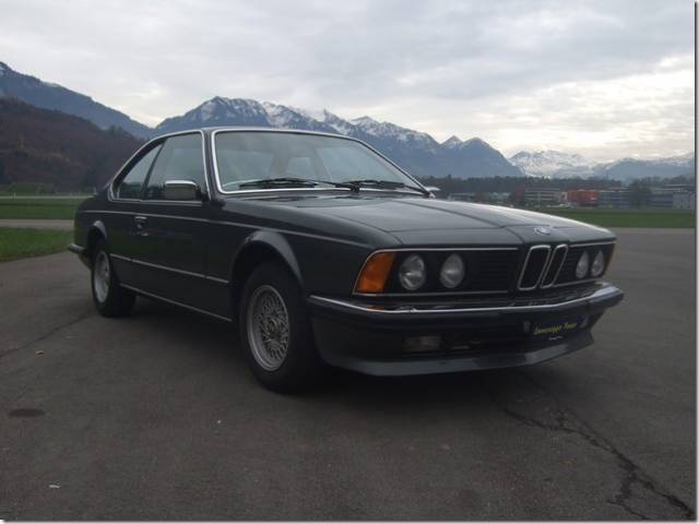 BMW 635 CSi