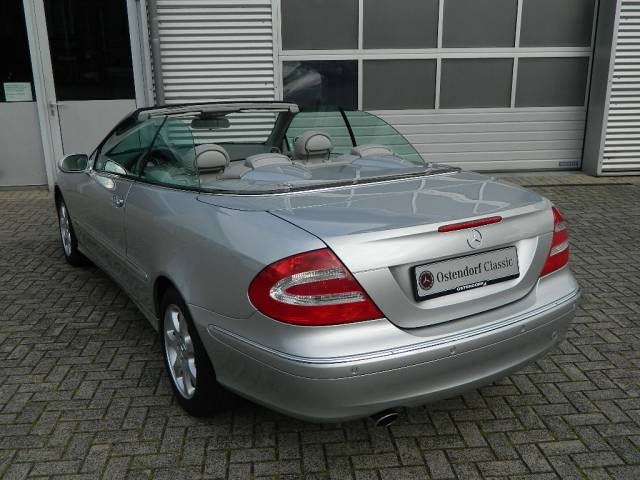 Mercedes-Benz CLK 200 K