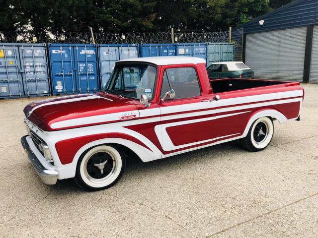 Custom Candy Apple & White paint