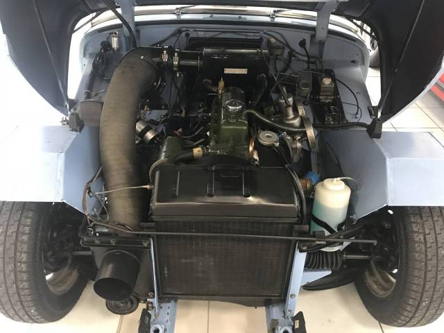 Austin-Healey Sprite Mk I