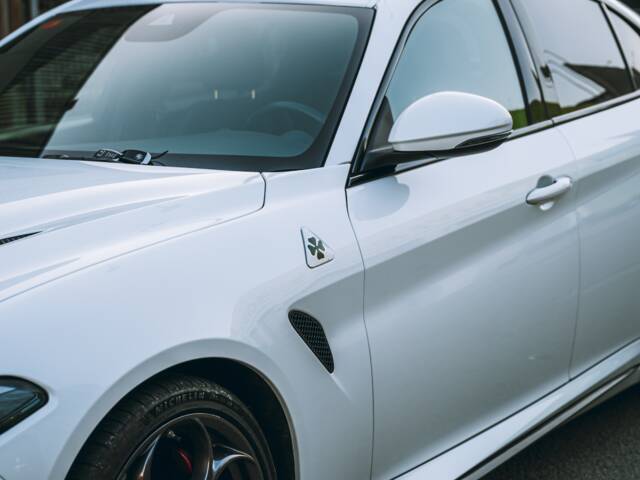 Alfa Romeo Giulia Quadrifoglio