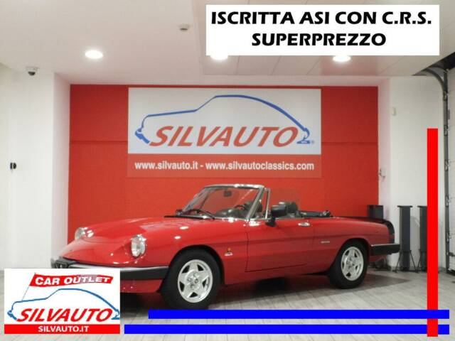 Bild 1/14 von Alfa Romeo 1.6 Spider (1989)