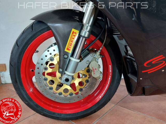 Ducati 916 Senna III