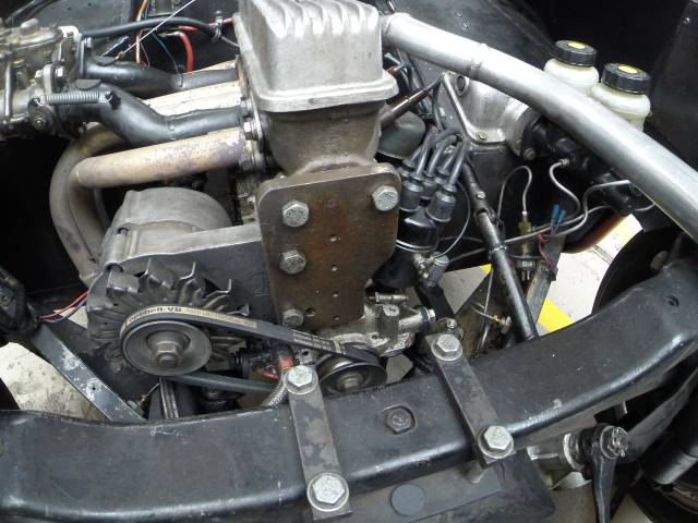 SIATA 300BC Barchetta Competizione