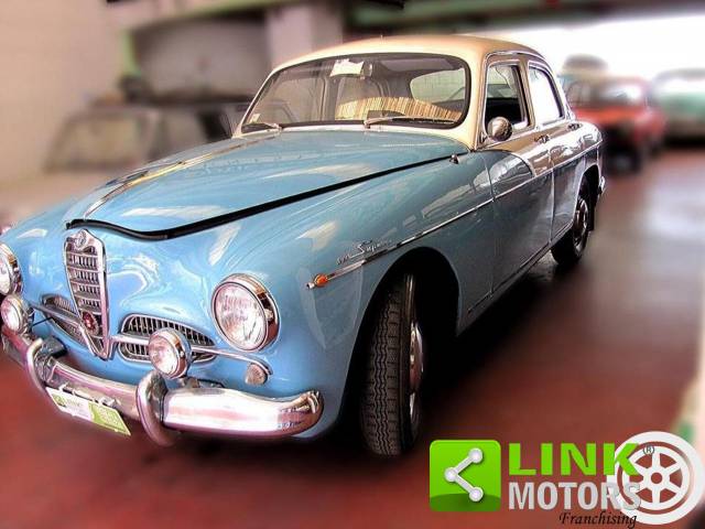 Imagen 1/9 de Alfa Romeo 1900 Berlina (1957)