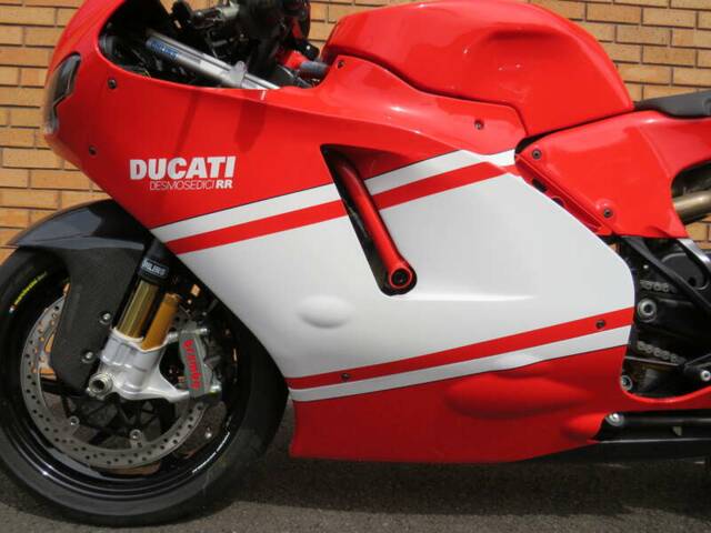 Ducati Desmosedici RR