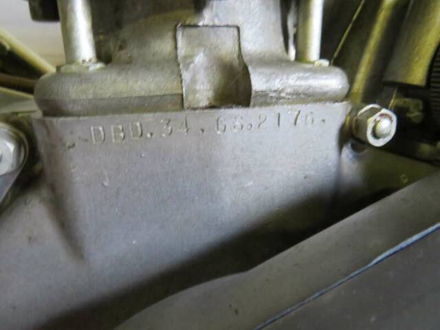 BSA DBD 34 Gold Star