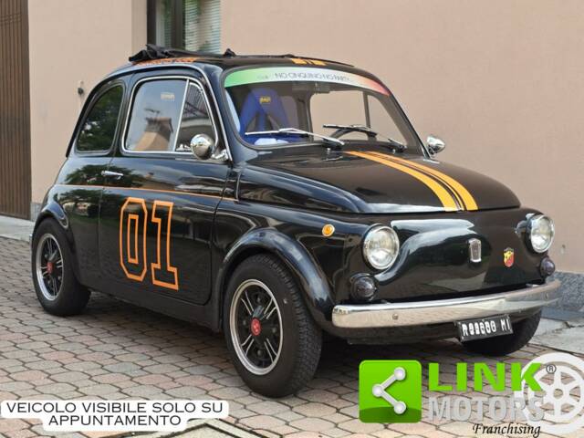 Imagen 1/10 de FIAT 500 L (1972)