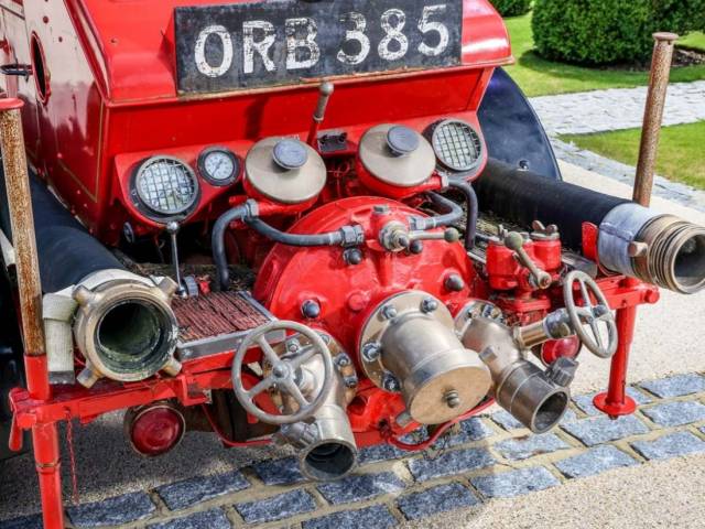 Ford Model T Firetruck