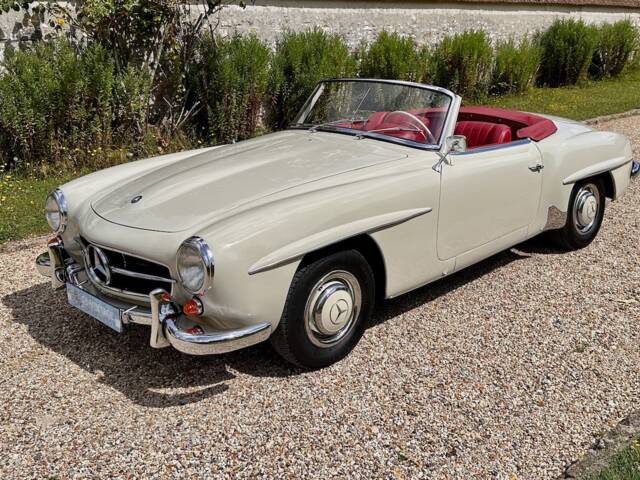 Image 1/94 de Mercedes-Benz 190 SL (1956)