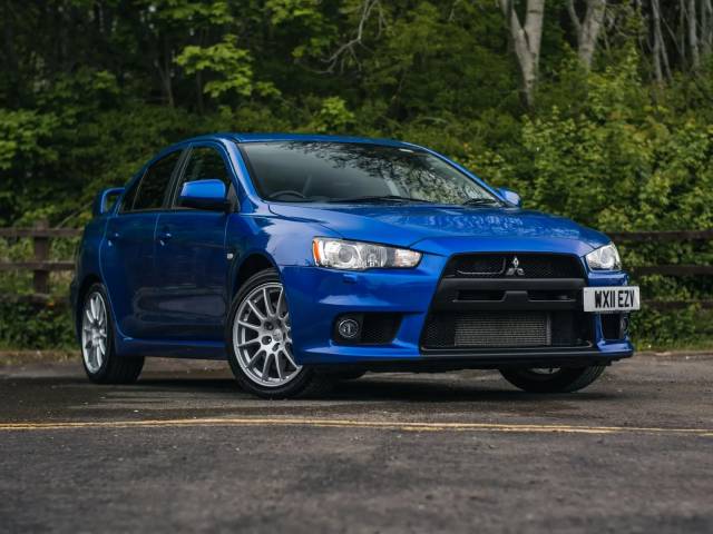 Immagine 1/8 di Mitsubishi Lancer Evolution X (2011)