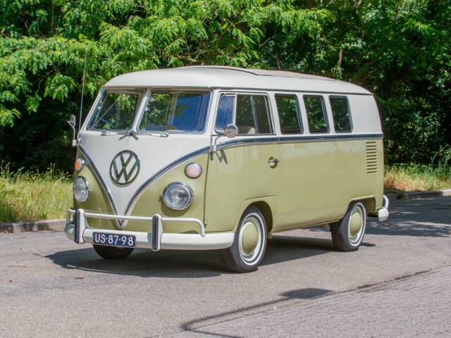 Imagen 1/8 de Volkswagen T1 minibus (1965)