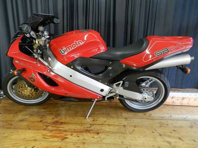 Bild 1/7 von Bimota DUMMY (1997)