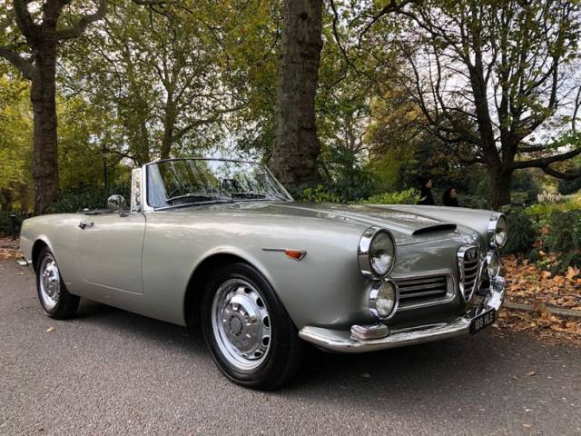 Bild 1/50 von Alfa Romeo 2600 Spider (1964)