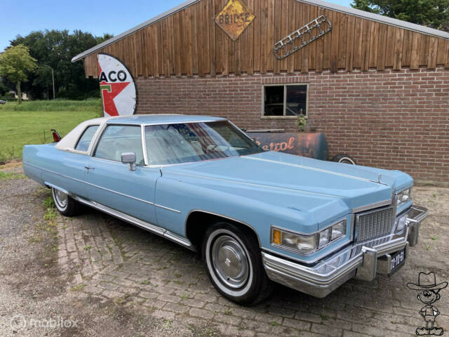 Immagine 1/24 di Cadillac Coupe DeVille (1975)