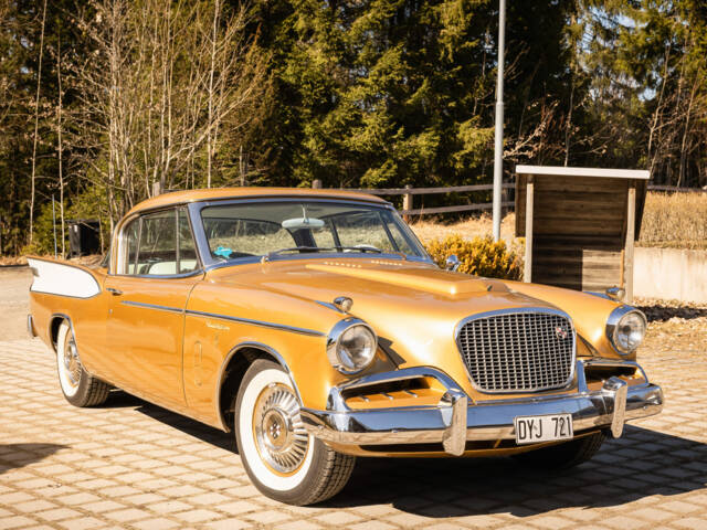 Imagen 1/4 de Studebaker Golden Hawk (1957)