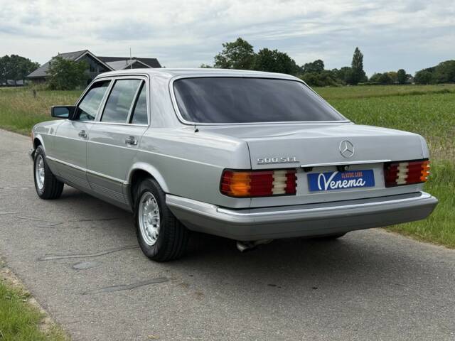 Mercedes-Benz 500 SEL