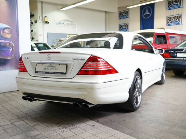 Mercedes-Benz CL 65 AMG