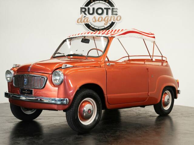 Bild 1/43 von FIAT 600 "Maggiolina" Francis Lombardi (1957)