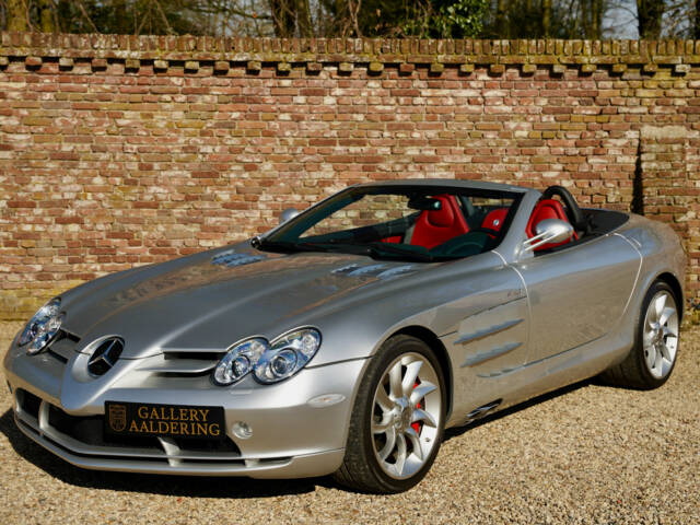 Image 1/50 of Mercedes-Benz SLR McLaren (2009)