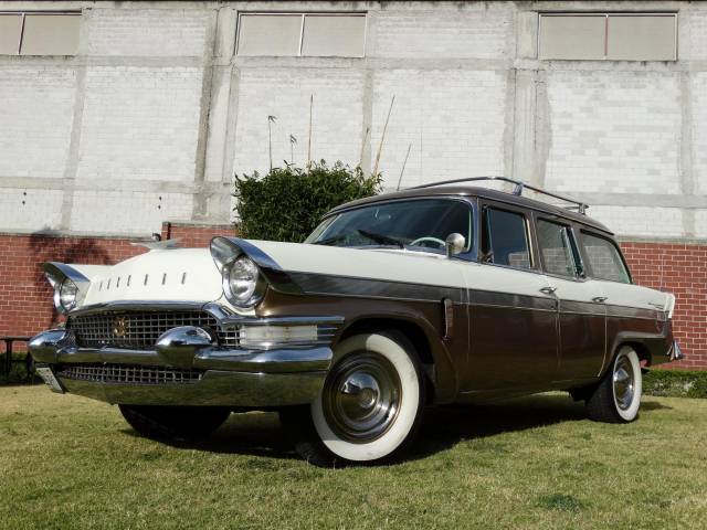 Afbeelding 1/28 van Packard Clipper Country Sedan (1957)
