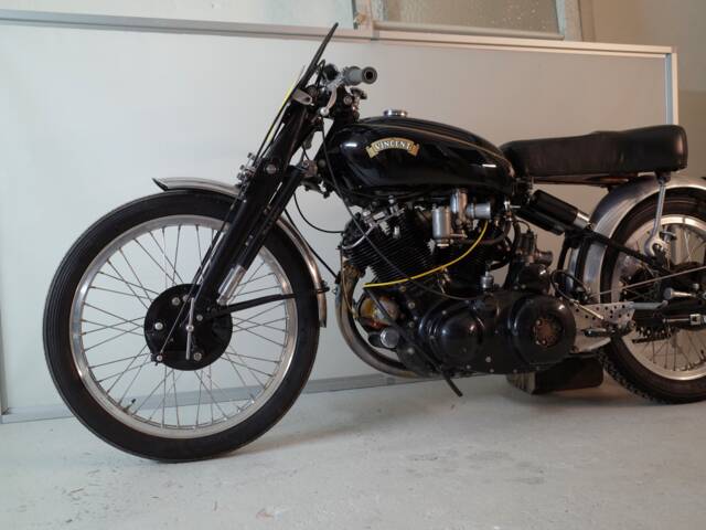 Vincent Black Lightning