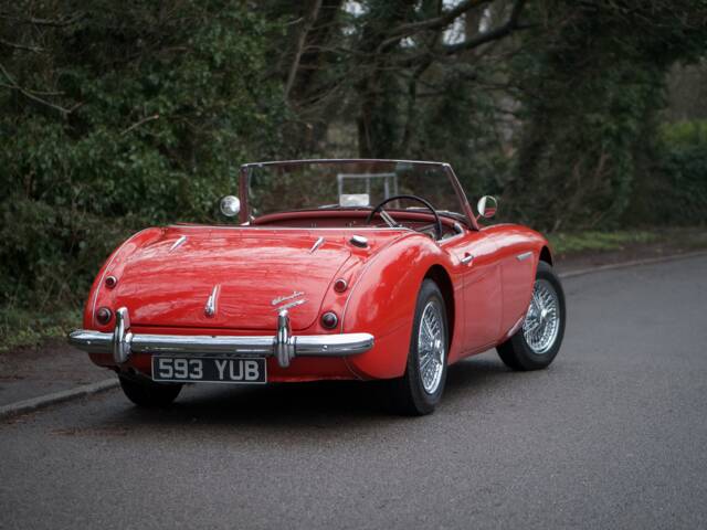 Austin-Healey 3000 Mk I (BT7)