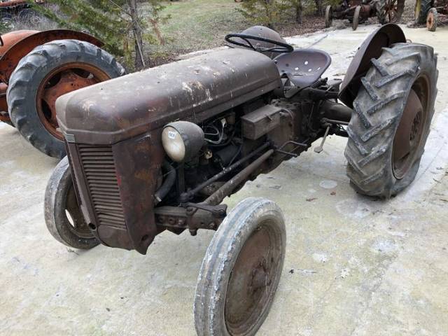 Image 1/7 of Ferguson TE 20 (1946)