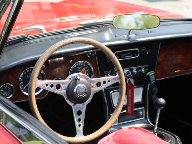 Austin-Healey 3000 Mk III (BJ8)