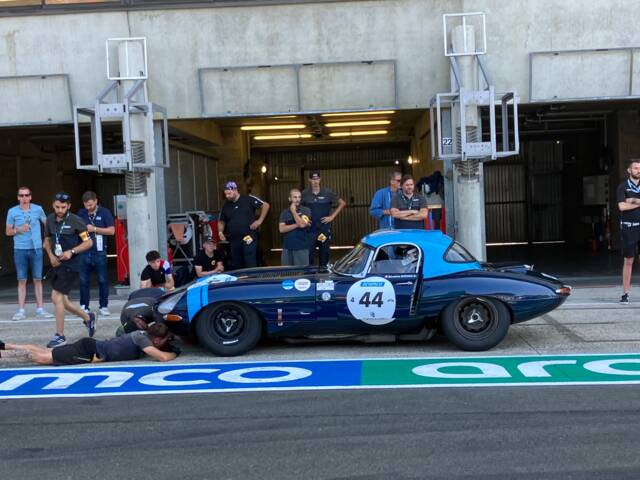 Jaguar E-Type 3.8