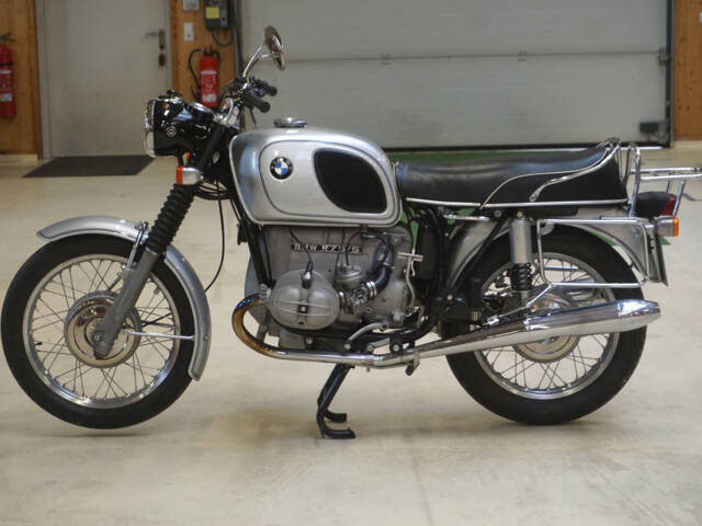 BMW R 75/5 – Ein Juwel der Motorradgeschichte in sehr gutem Zustand