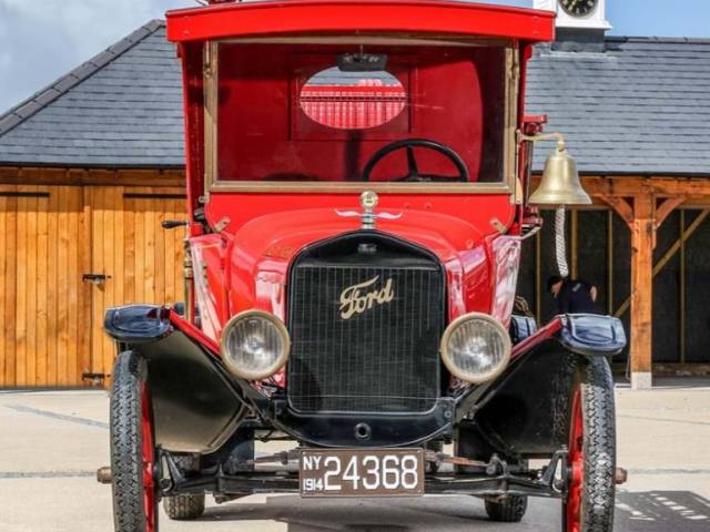 Ford Model T Firetruck