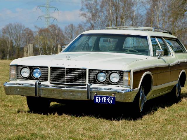 Bild 1/25 von Ford LTD Wagon 400 (1974)