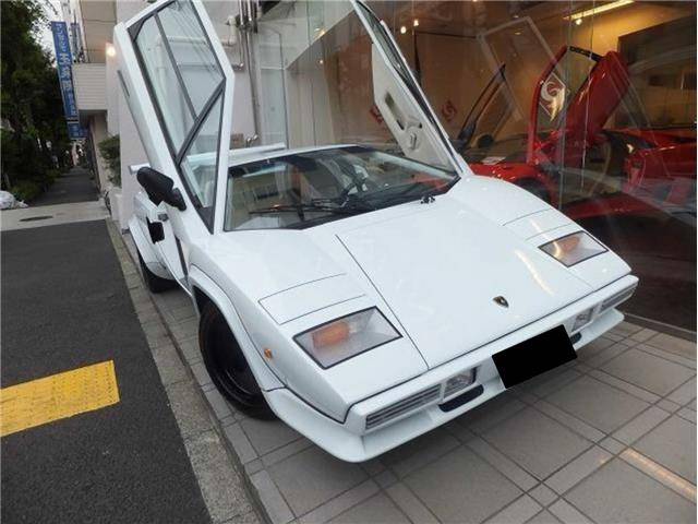 Lamborghini Countach 5000 S