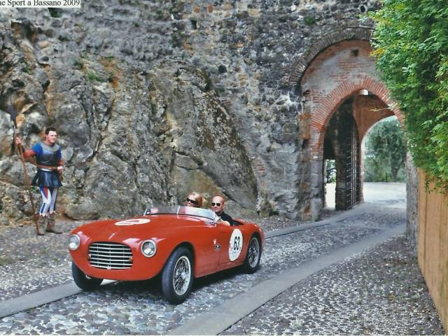 SIATA 300BC Barchetta Competizione