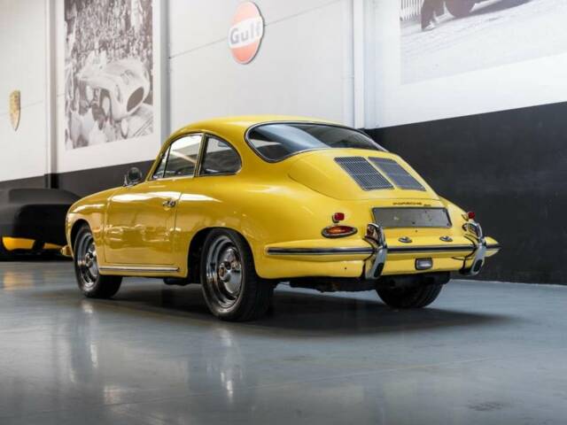Porsche 356 B 1600 Super