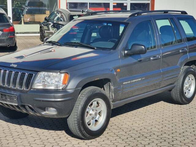 Image 1/20 de Jeep Grand Cherokee 2.7 CRD (2003)