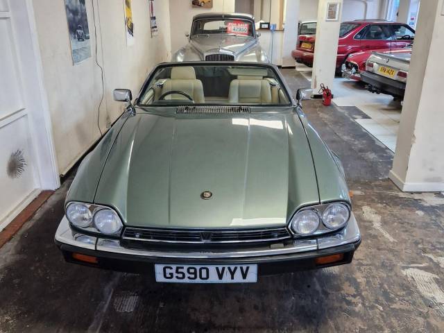 Jaguar XJS 5.3 V12