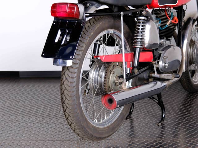 MV Agusta 125 GT