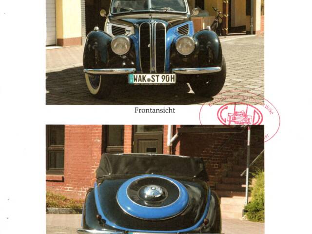 Bild 1/15 von BMW 327 (1938)