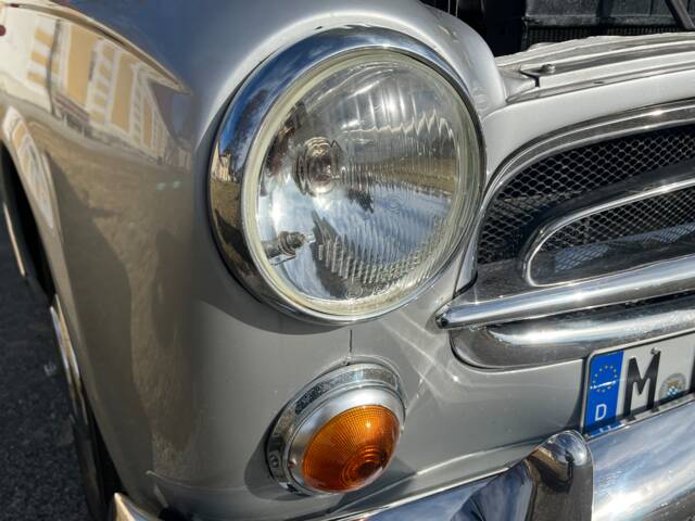 Peugeot 403 Convertible