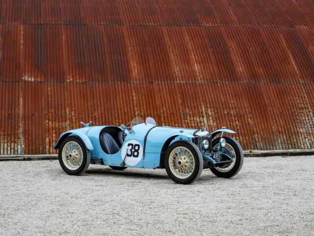 Riley Nine Brooklands Speed Model