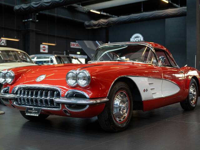 Imagen 1/50 de Chevrolet Corvette (1960)