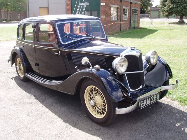 Image 1/13 of Riley 12&#x2F;4 Adelphi (1937)